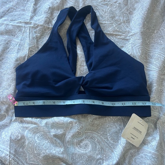 Fabletics Deep Blue Sports Bra - Picture 5 of 8